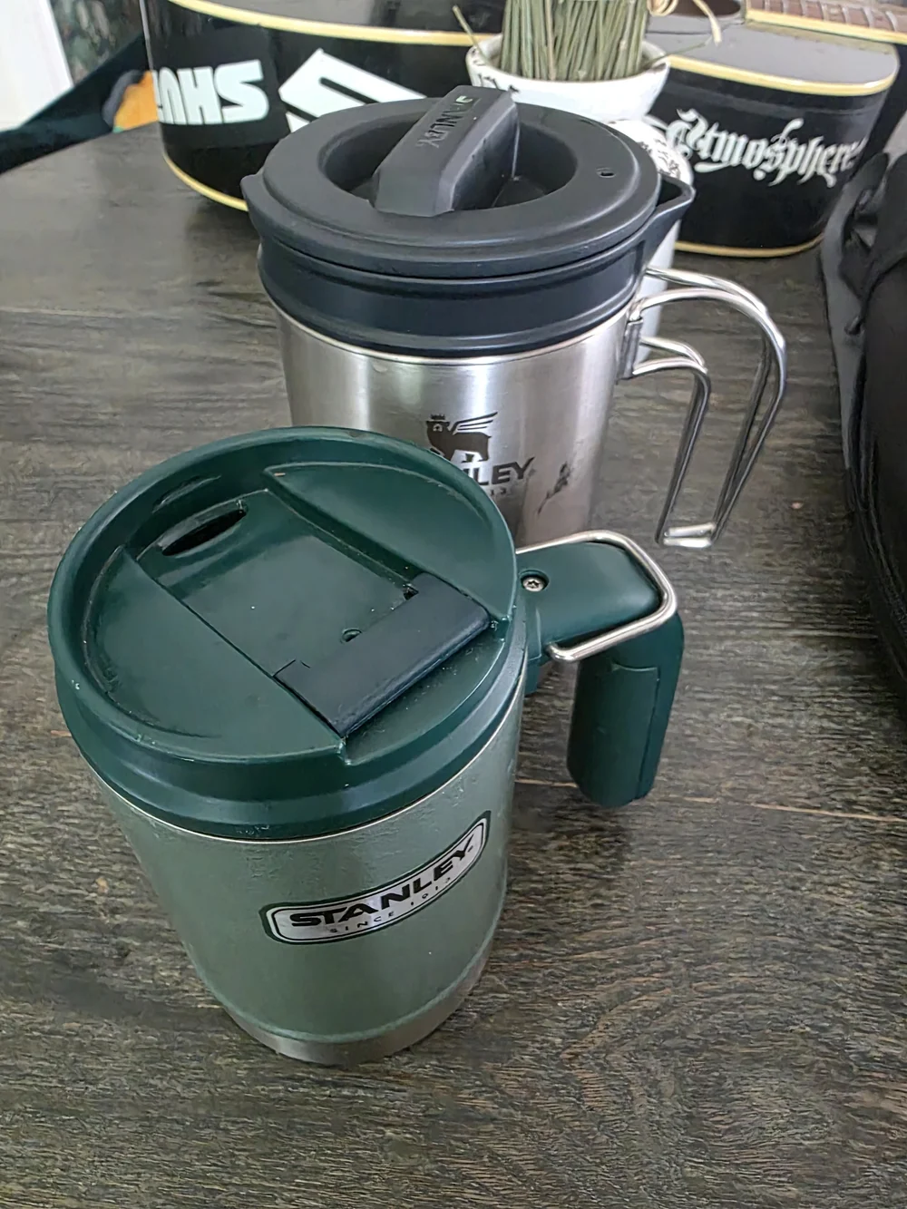 Stanley travel mug